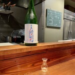 酒と肴 ててて - 度数１３ ファースト夏酒にぴったんこ 岡山の大正の鶴