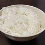 第7ギョーザの店 - ご飯