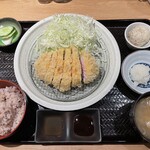 とんかつわか葉　 - ビジネス定食ロースかつ1,350円