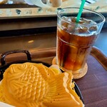 ねこカフェ she-on - たい焼き