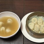 第7ギョーザの店 - 汁餃子＆蒸餃子