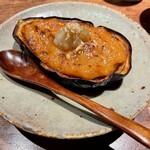 酒と肴 ててて - 今日はイチジク祭りか！丸茄子いちじく味噌田楽