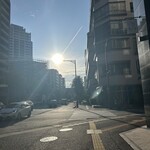 元祖ラーメン長浜家 - 7時過ぎ！