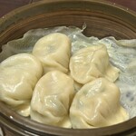 第7ギョーザの店 - 蒸餃子