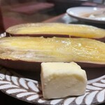 元祖無法松 - 蒸しさつまいも