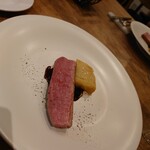 Bistro TAKU - 大好き鴨肉うまうまです♪