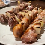 元祖無法松 - 四つ身、砂肝