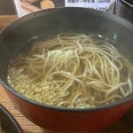 やぐら - おそばか、うどんで選べます