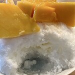 果実と氷 岩澤 - 沖縄美らマンゴー♪