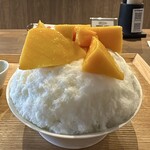 果実と氷 岩澤 - 沖縄美らマンゴー♪