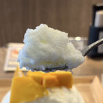 果実と氷 岩澤 - 沖縄美らマンゴー♪