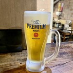 読谷 石窯ピザ酒場まるき - プレモルスタート