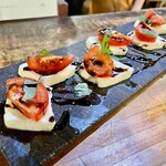 読谷 石窯ピザ酒場まるき - カプレーゼ