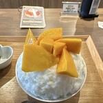 果実と氷 岩澤 - 沖縄美らマンゴー♪