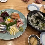 日本海 海の華 - 料理写真: