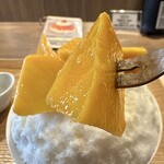 果実と氷 岩澤 - 沖縄美らマンゴー♪