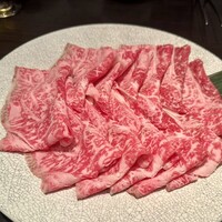 銀座しゃぶ輝 黒毛和牛しゃぶしゃぶ・すき焼き専門店 - 