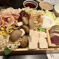 銀座しゃぶ輝 黒毛和牛しゃぶしゃぶ・すき焼き専門店 - 