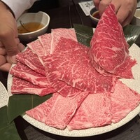 銀座しゃぶ輝 黒毛和牛しゃぶしゃぶ・すき焼き専門店 - 
