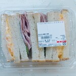 ディオ - ハムとたまごのミックスサンド (税抜)199円 (2025.08.21)