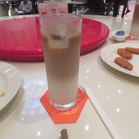 中国料理 陽明殿 - アイスカフェオレ(2：1でミルク多く）