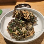 かなつか - もずく天ぷら