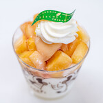 ビスキュイ - 2025.8 夏のブランマンジェ～桃～（650円）