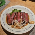 かなつか - タレ漬けローストビーフ