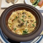 Restaurant SAKURA - グラタンと付け合わせ、パン