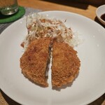 かなつか - ゴロッとイカメンチ