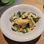 かなつか - ニラたま炒め