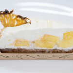 ビスキュイ - 2025.8 マスカルポーネとパイナップルのタルト（820円）