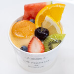 ビスキュイ - 2025.8 贅沢プリンアラモード（750円）