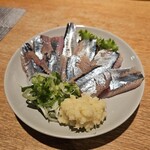かなつか - 秋刀魚お造り