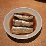 かなつか - いわし