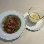 Restaurant SAKURA - サラダとスープ