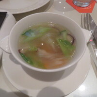 中国料理 陽明殿 - 野菜スープ