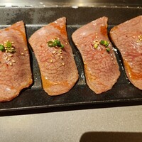 焼肉ぽんが 田町店 - 和牛握り