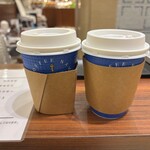 キーコーヒー - ドリンク写真:フレンチ、ゲイシャコーヒー