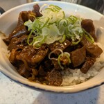 きつねや - ホルモン丼