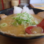 ラーメン扇 - ラーメン扇のチャーシューメン（14.10）