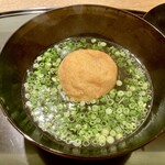 紀尾井町 南かわ - スッポンしんじょう