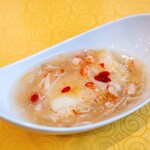 徳記 - 2025.8 干しホタテ入り蟹肉と菜根