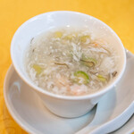 徳記 - 2025.8 海鮮入りハッサイスープ