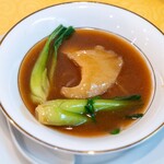 徳記 - 2025.8 フカヒレの姿煮