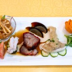 徳記 - 2025.8 五種前菜盛り合わせ