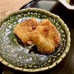 紀尾井町 南かわ - 鱧フライ