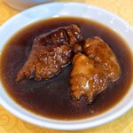 徳記 - 2025.8 徳記豚足そば（1,150円）