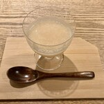 紀尾井町 南かわ - 桃スリ流し