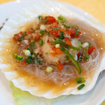 徳記 - 2025.8 ホタテ蒸し